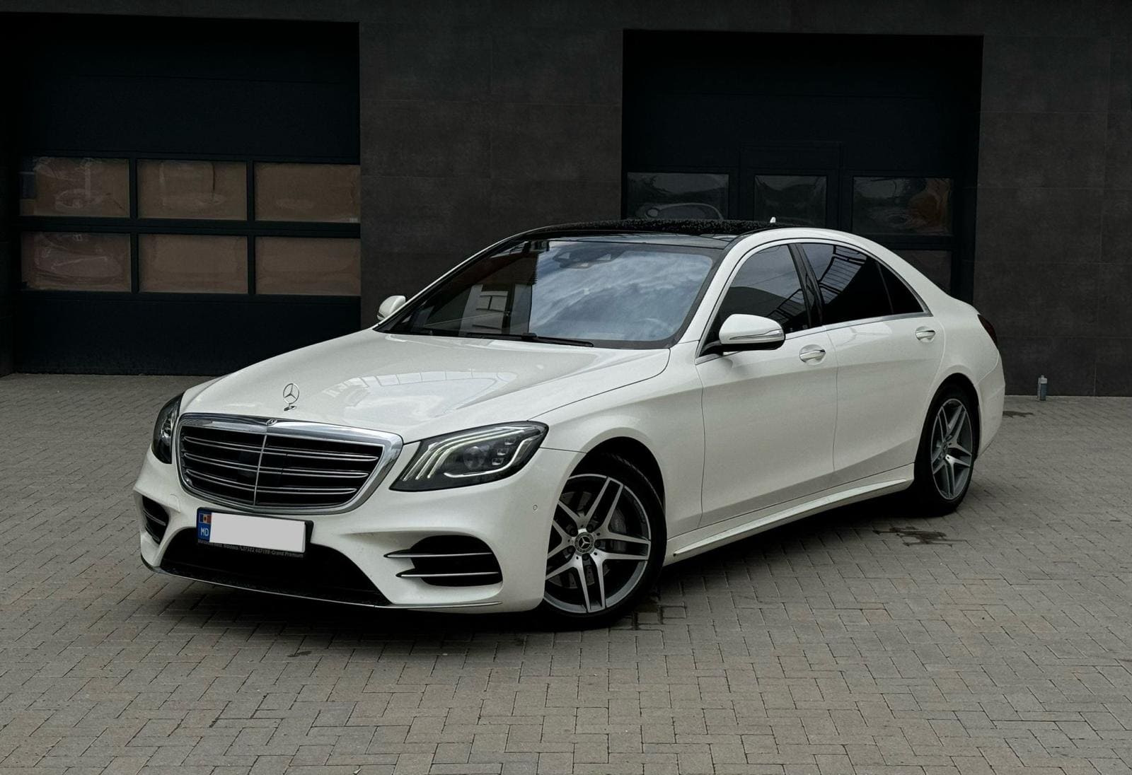 Mercedes-Benz S-Class Interior